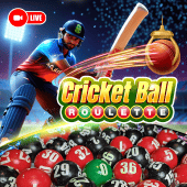 Cricket Ball Roulette 7games live